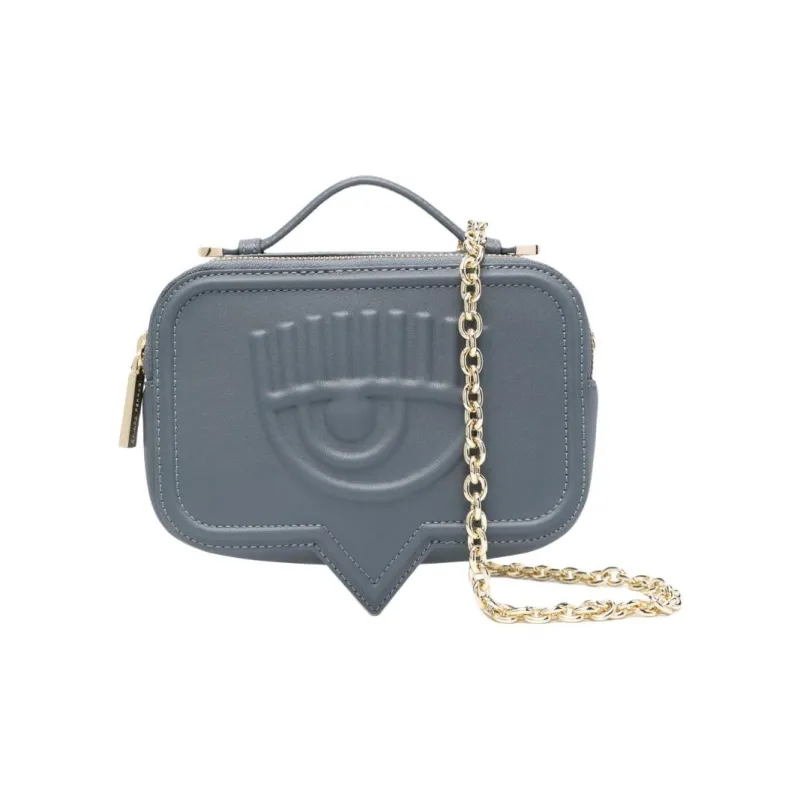 CHIARA FERRAGNI Small Eyelike Cross Body Bag-0