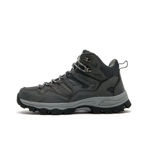 OUWENHEIMANBA Hiking / Trekking Shoes Unisex Mid-Top