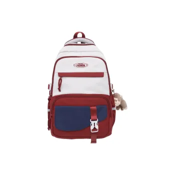 Venerable Brahma Nylon Backpack Women's Red/Khaki/Green/Pink/Black/Purple/Blue