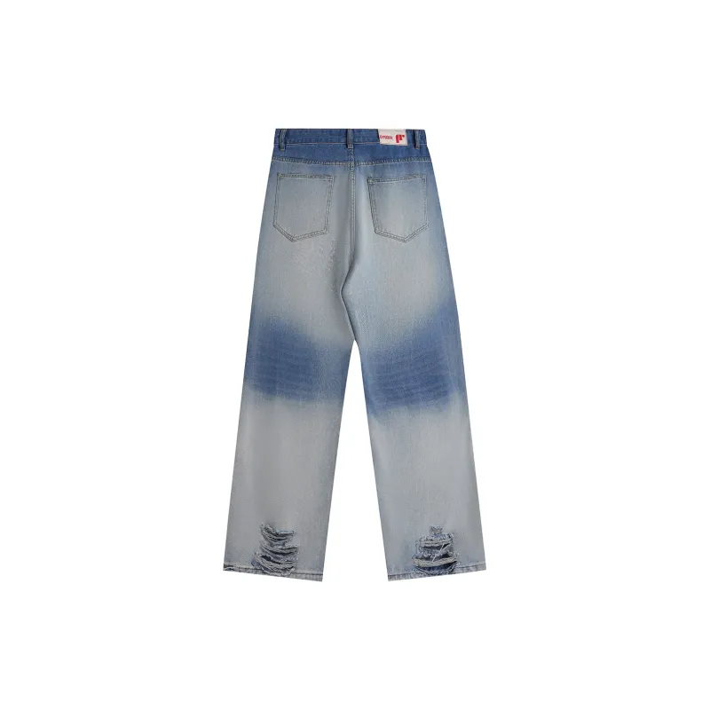 DNBH Jeans Unisex Vintage Blue-1