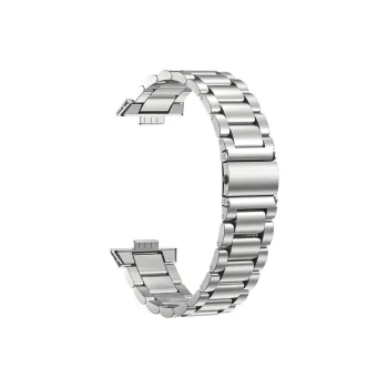 Craftsman Huawei Compatibility Watch Band Fit3 Watch Band Men's Premium Sports Summer Metal