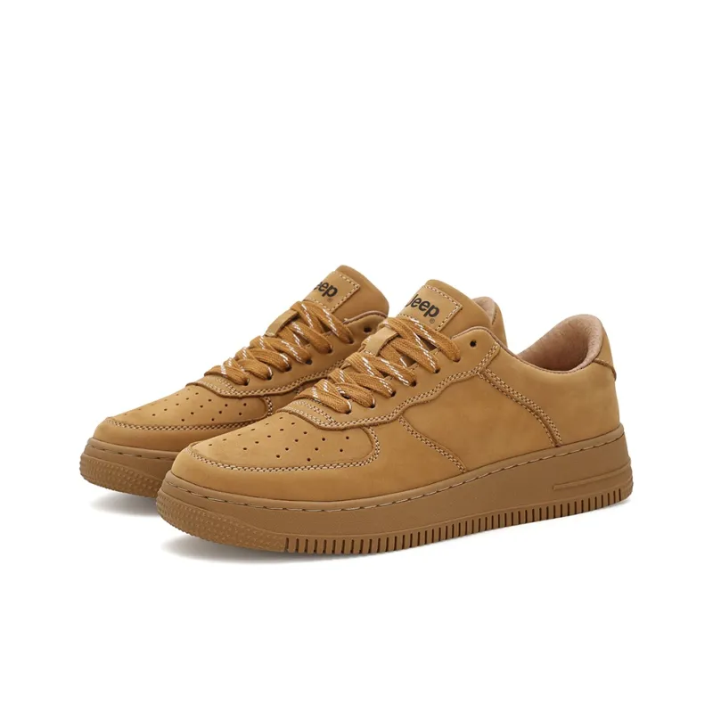 Jeep Abrasion Resistant Breathable Low Top Skateboard Shoes Men's-1