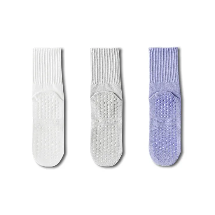 MIIOW Mid Calf Socks Women's 3 Pack-31