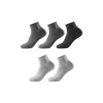 INVISIBLE Ankle Socks Unisex 5 Pack