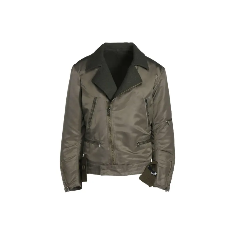 Yohji Yamamoto FW24 Ground Y Jackets & Coats Unisex Khaki Green-2