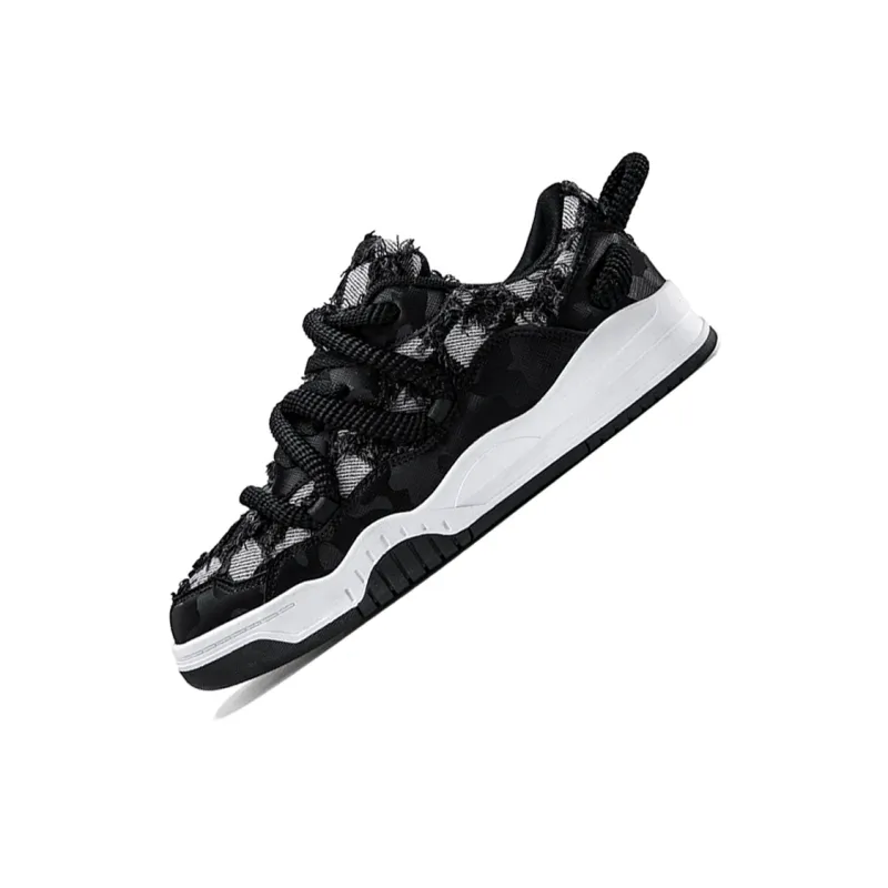 VAEL Slip Resistant Water Resistant Low Top Skateboard Shoes Unisex-11