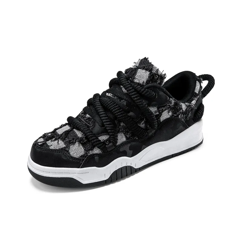 VAEL Slip Resistant Water Resistant Low Top Skateboard Shoes Unisex-12