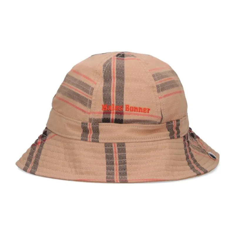 Adidas Cotton Bucket Hats Unisex Khaki-1