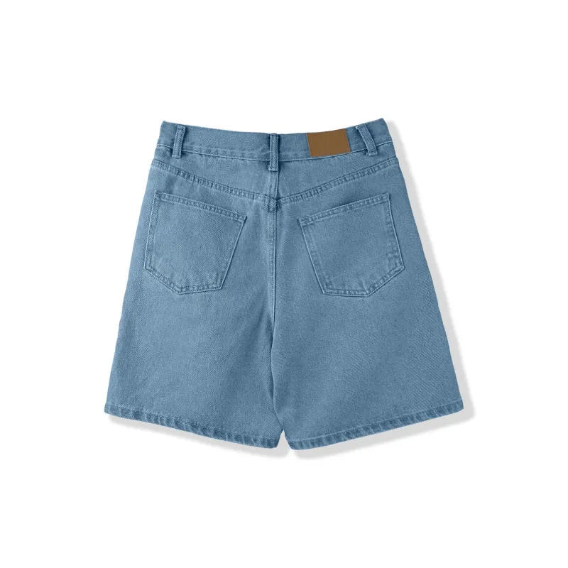 I'm David Casual Shorts Unisex Blue-1