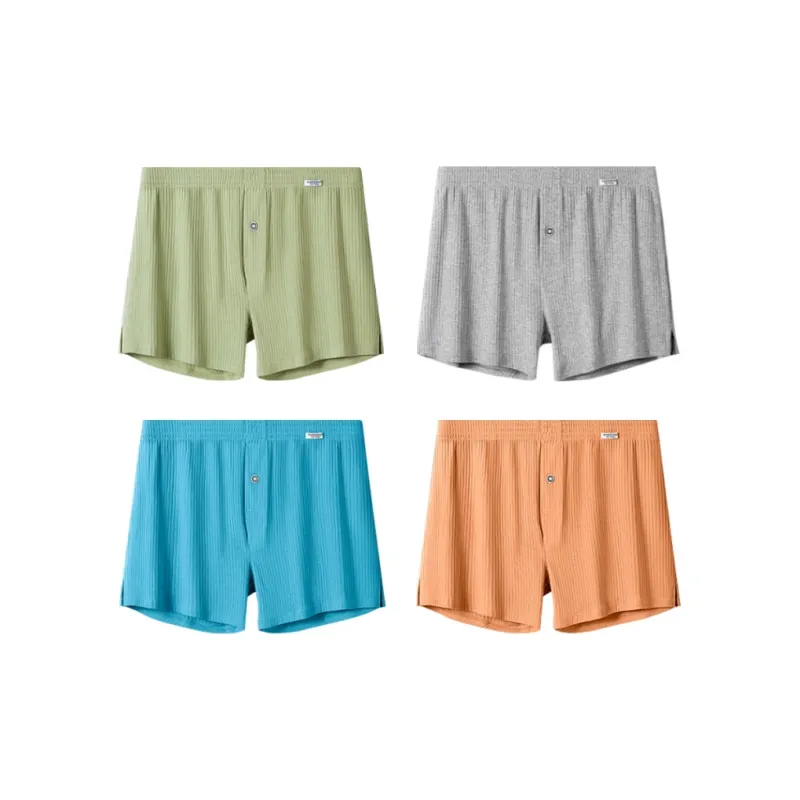 DUINIDESIYU Underpants Men's Combo Set-6