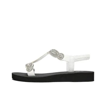 Skechers CALI One Strap Sandals Women's White