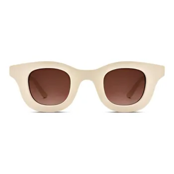 Thierry Lasry Acetate Oval Sunglasses Women's White