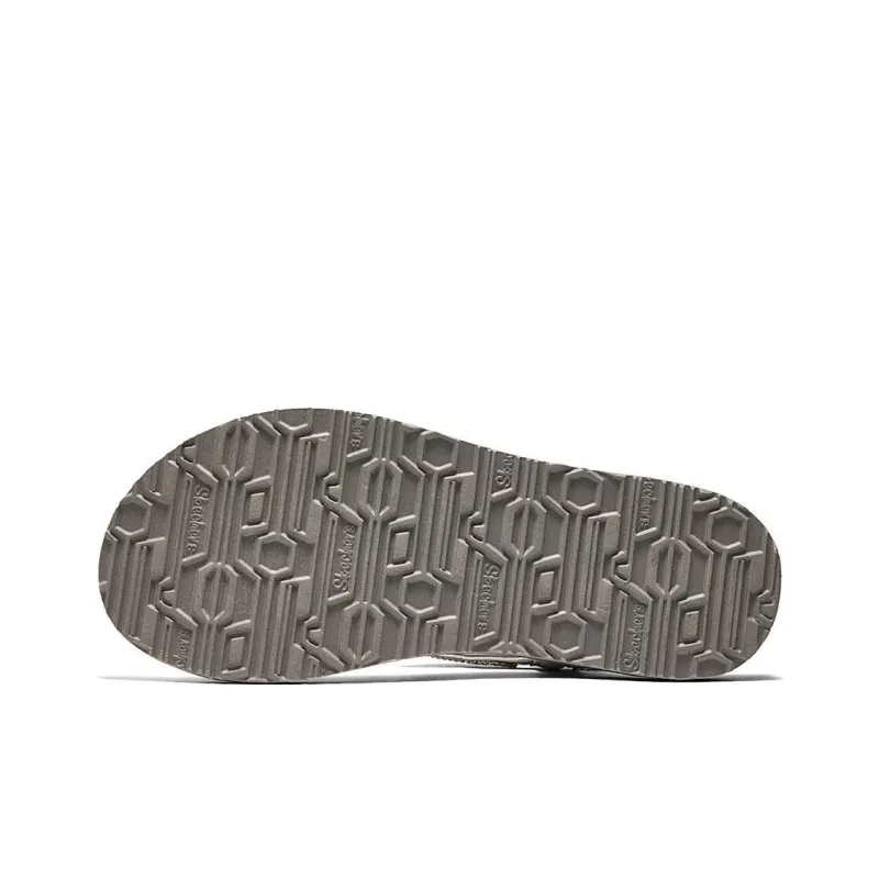 Skechers CALI One Strap Sandals Women's Taupe-4