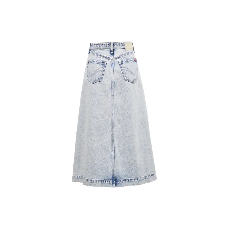 ONLY Denim Long Skirts Women's-5
