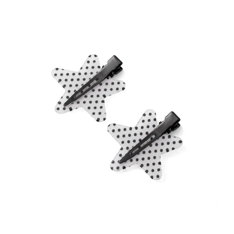 ZANC Acrylic Hair Clips Women's Multiple Styles-16