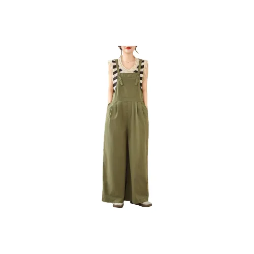 ABCMININ Overalls Women's