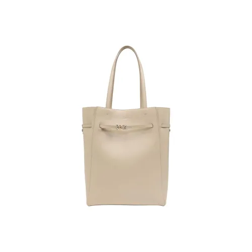 givenchy Skirts Voyou Lambskin Tote Bag Shopping Bag Handbag Medium Size Women's Light Umber