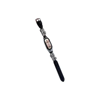 Yu Qing Compatibility Xiaomi Smart Band 9/8/7 All NFC Version 3456 Smart Wristband Watch Bands 190mm Unisex