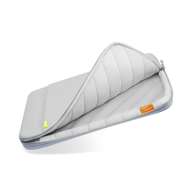 Tomtoc Minimalist Style Lightweight Apple Laptop Sleeve Bag Unisex Multicolor-11