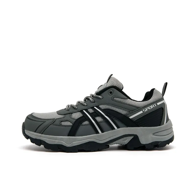 OUWENHEIMANBA Wear-resistant Lightweight Breathable And Non-slip. Low-Top Hiking Shoes/Trekking Shoes Men's-10