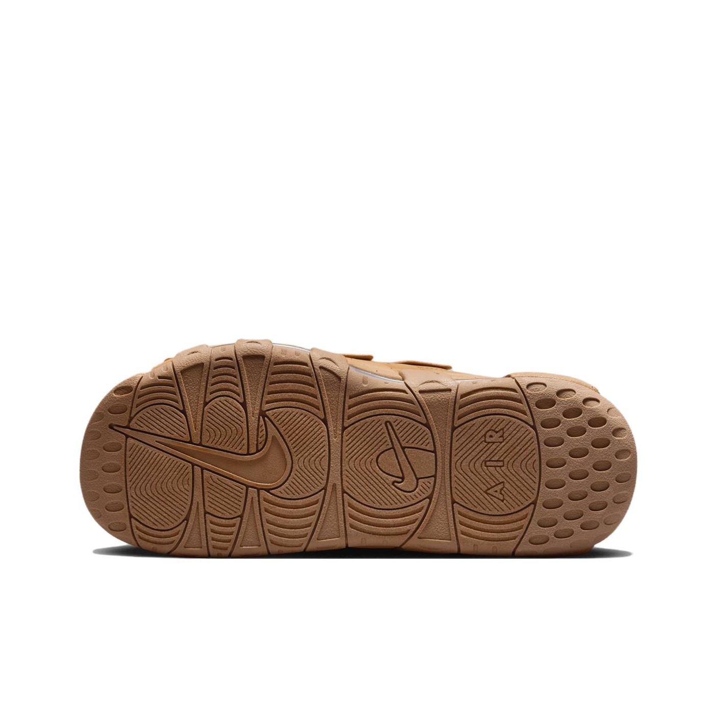Nike Air More Uptempo Slide 'Flax' US M 8 - POIZON Nike Air More Uptempo Slide 'Flax' US M 8 - POIZON