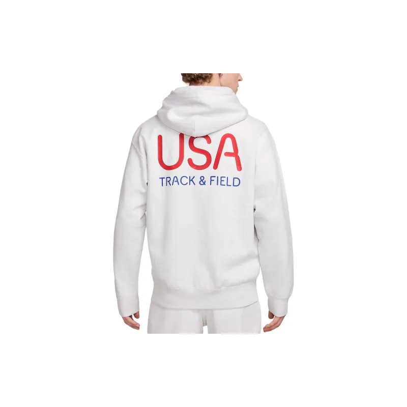 Nike Usa Solo Swoosh Men's Nike Full Zip Hoodie-1