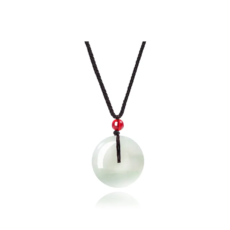 FUJA Tianshan Jade Necklaces Women's-0