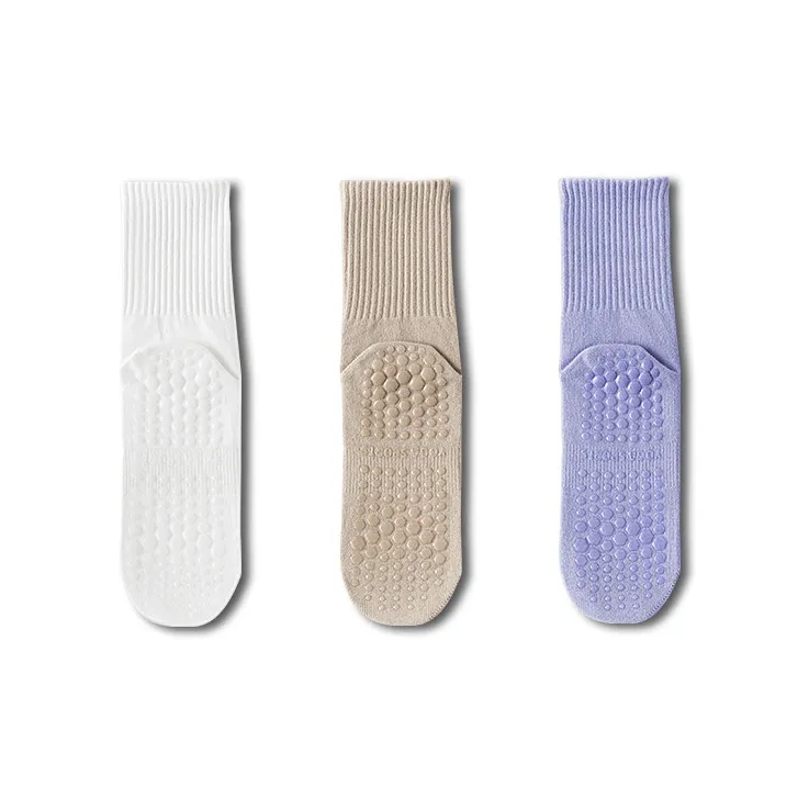 MIIOW Mid Calf Socks Women's 3 Pack-23