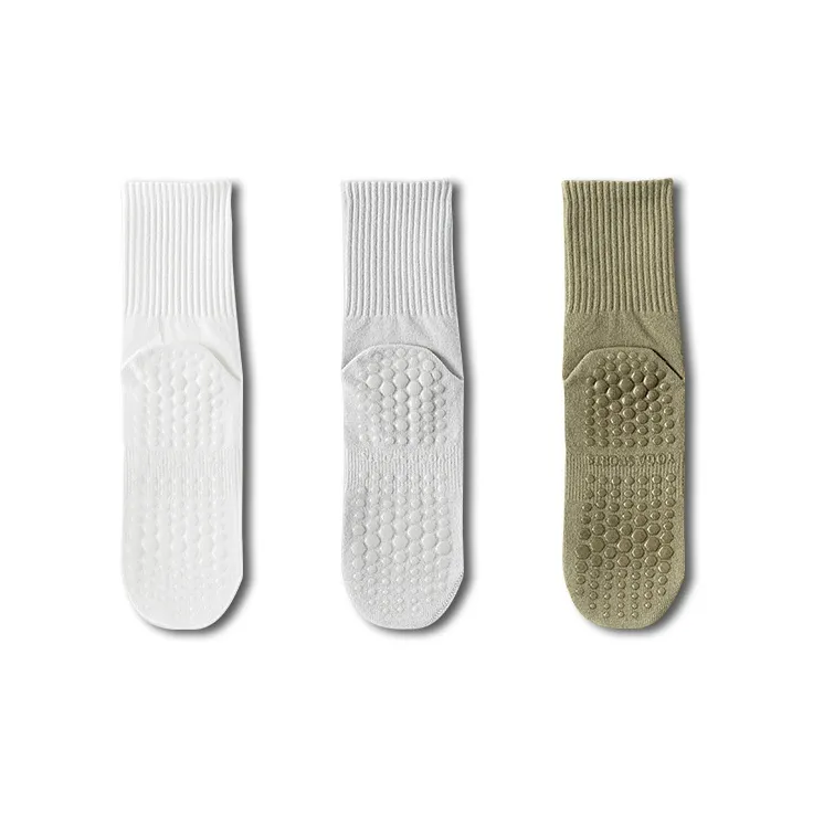 MIIOW Mid Calf Socks Women's 3 Pack-26