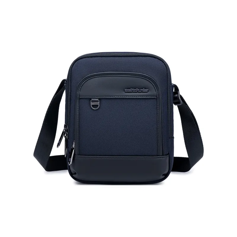 ARCTIC HUNTER Polyester Crossbody Bag, Shoulder Bag Regular Men's Black/Blue/Gray-4