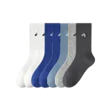 7-Pack[Coconut Milk White 2+Marine Blue 2+Misty Blue+Galaxy Gray+Pencil Gray]