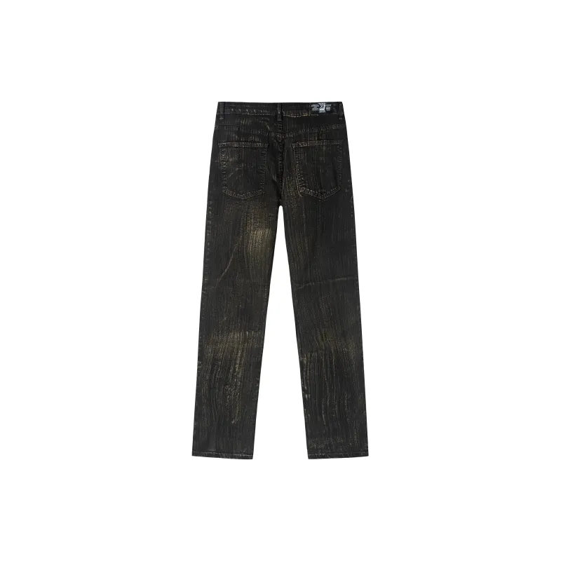 XINYINSU Jeans Unisex-1