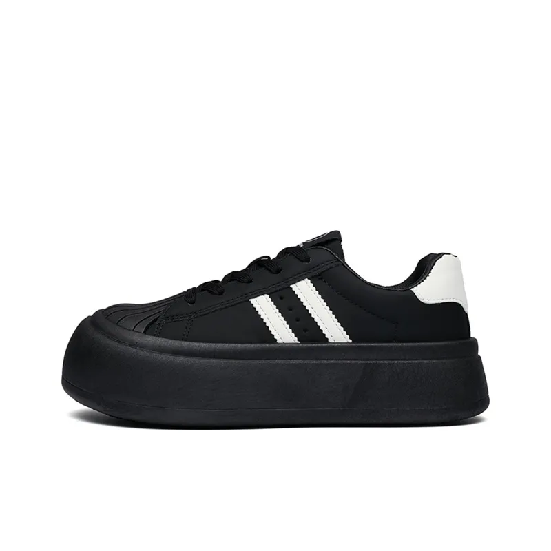 LIANGHUO Anti-Slip Wear-Resistant Low-Top Skateboard Shoes Women's-5