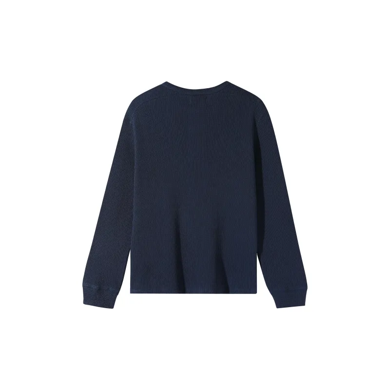 Caver&Hunter T Shirt Men's Navy Blue-1