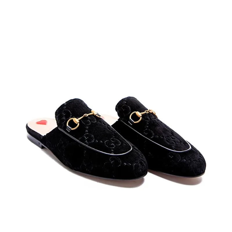 GUCCI Princetown Stylish Sandal Women's Black-2
