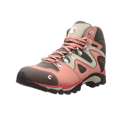 Caravan Hiking / Trekking Shoes Women's High-Top Raspberry Red