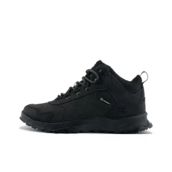 Timberland Greenstride Motion Anti-Slip Wear-Resistant Mid-Top Trekking Shoes Women's Black