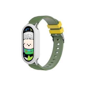 Miss Wrist Xiaomi Compatibility Watch Band 12mm Silicone Material