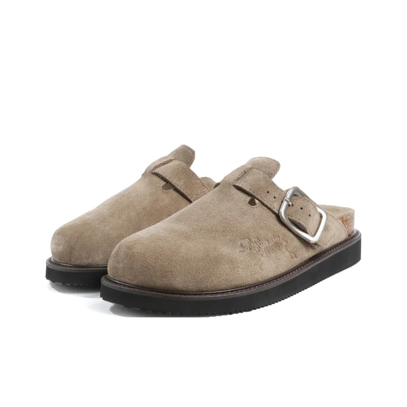 UNNAMED FORCES EVA Cork Sole Odor Resistant Slip Resistant Wrap toe Slippers Unisex Gray-2