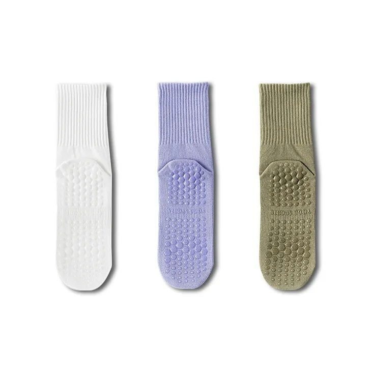 MIIOW Mid Calf Socks Women's 3 Pack-35