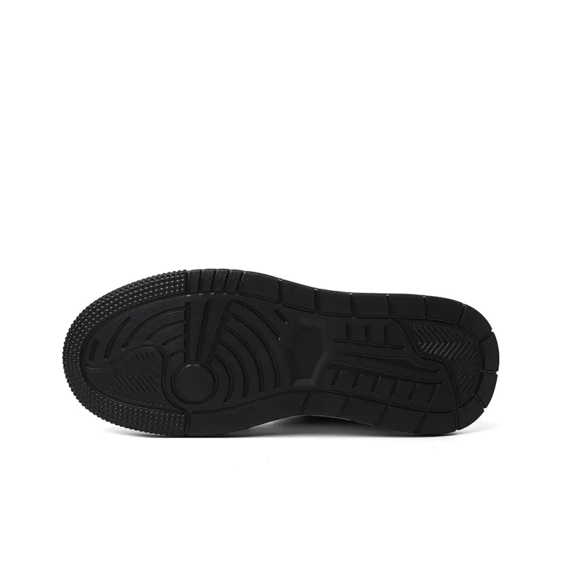 JEEP SPIRIT Low Top Skateboard Shoes Men's Interstellar Blue-5