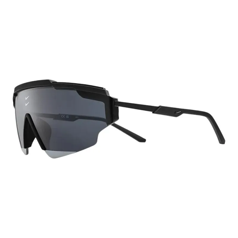 Nike Rubber Irregular Shape Sunglasses Unisex Black-0