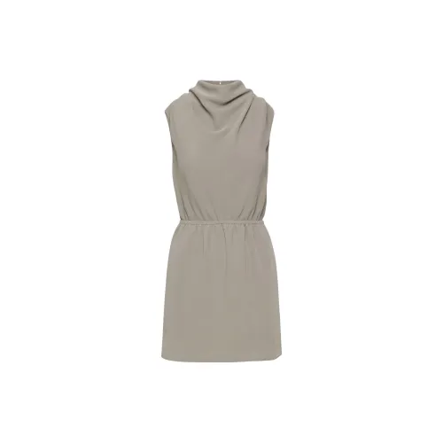 ARITZIA Sleeveless Dresses Women's Modern Taupe