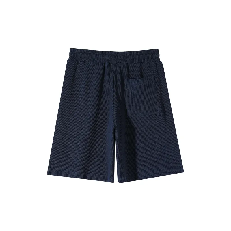 Caver&Hunter Casual Shorts Men's Navy Blue-1