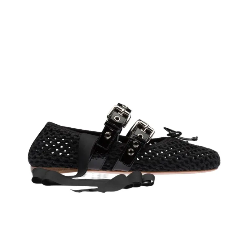 MIU MIU Casual Single Shoes Women's Black-1