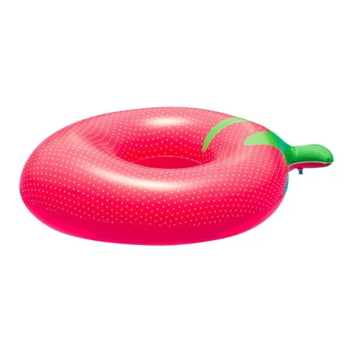 Genius Dawn Moon Swim Rings Outdoor Unisex Red