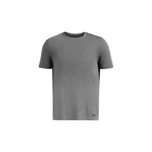 Under Armour Vanish Elite Seamless T-Shirts Men Gray