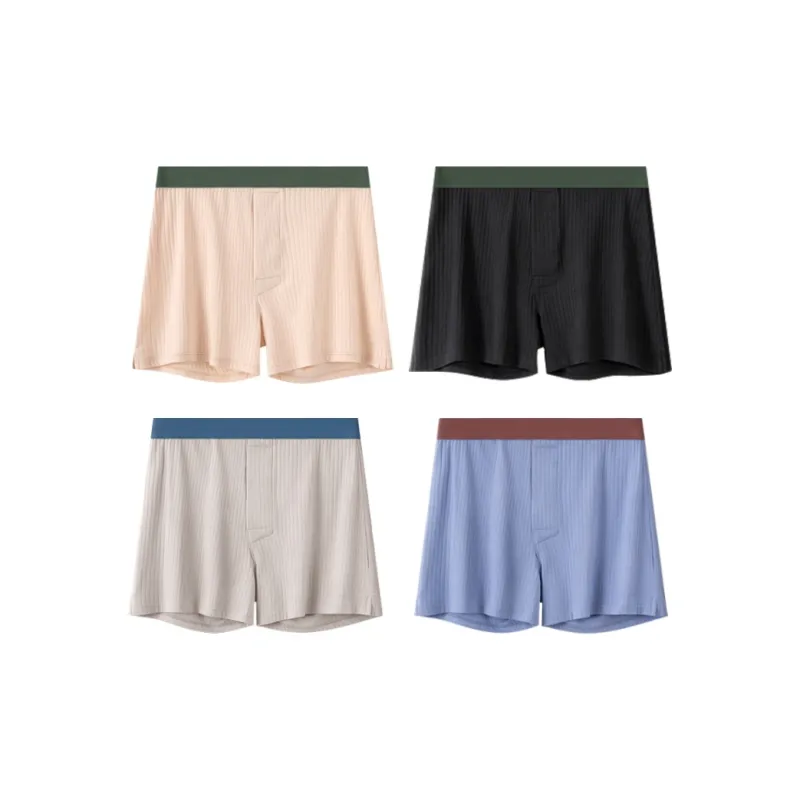 DUINIDESIYU Underpants Men's Combo Set-6