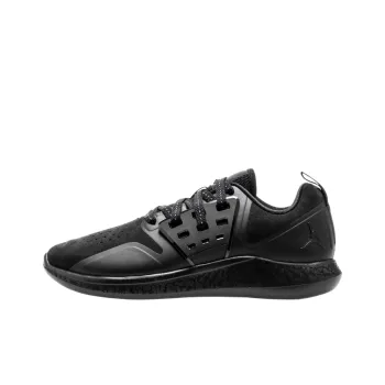 Jordan Anti Slip Wear Resistant Low Top Training Shoes Men's Black