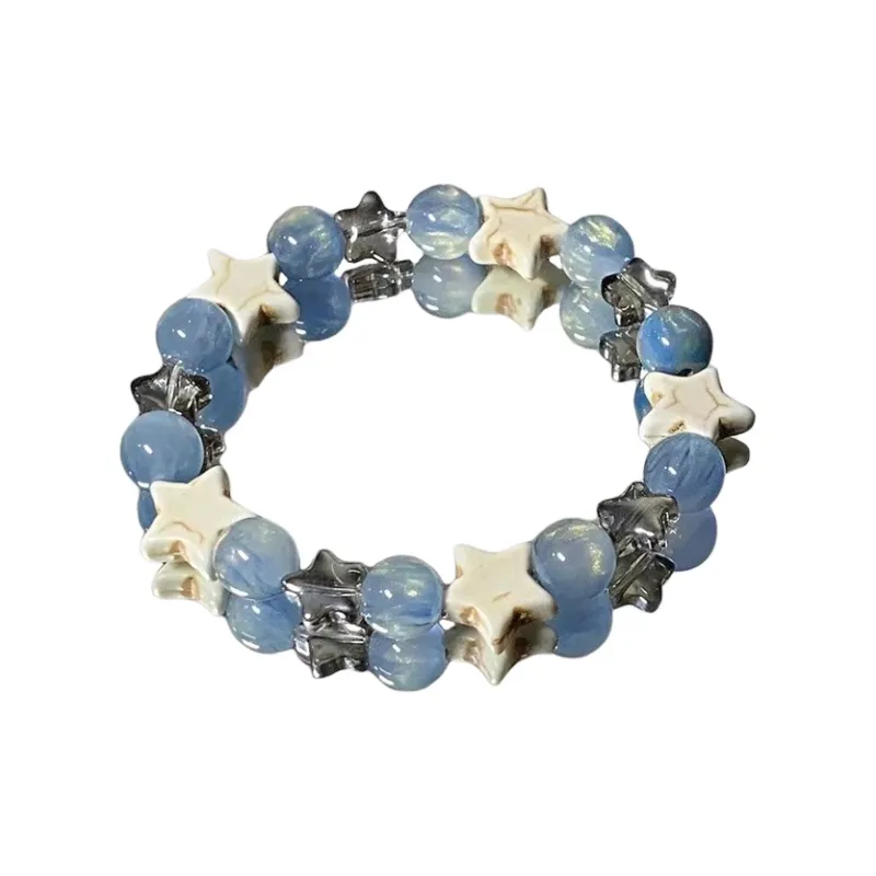 LuluCanaan Glass Bracelets Unisex-0